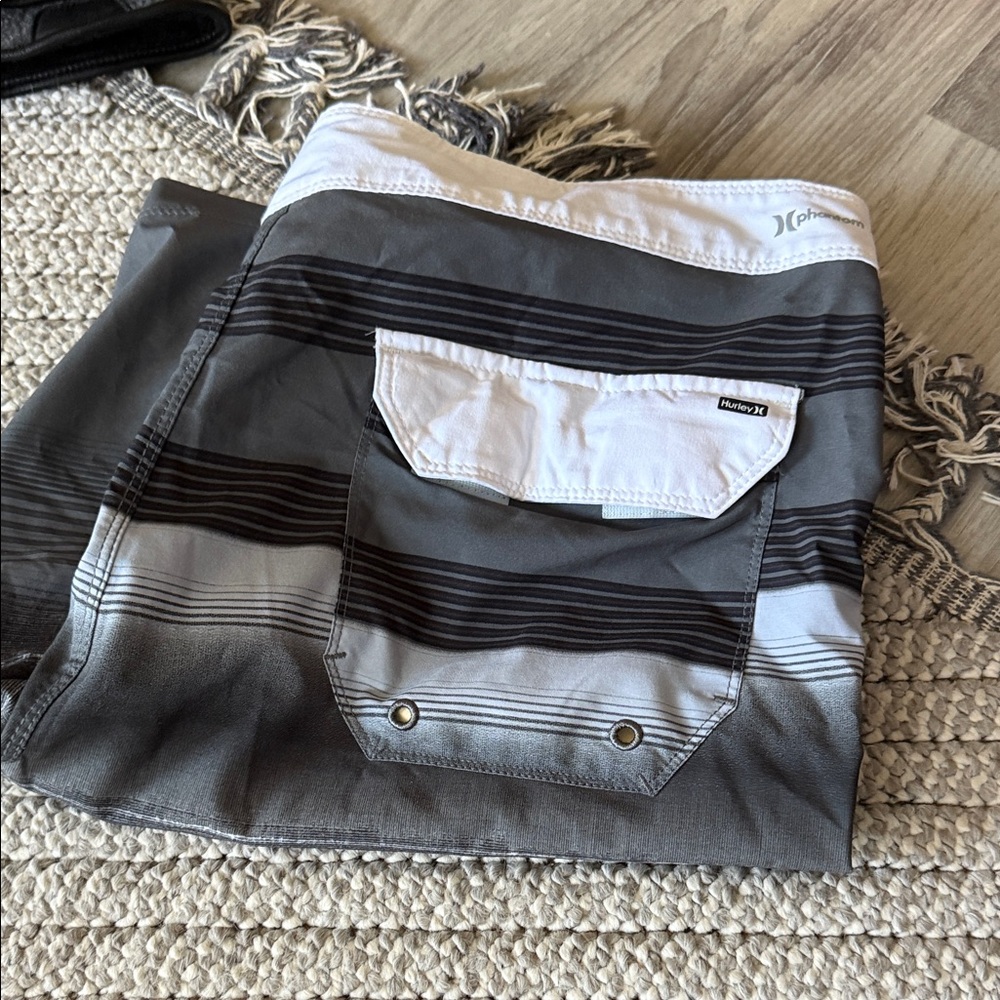 Hurley Gray Boardshorts